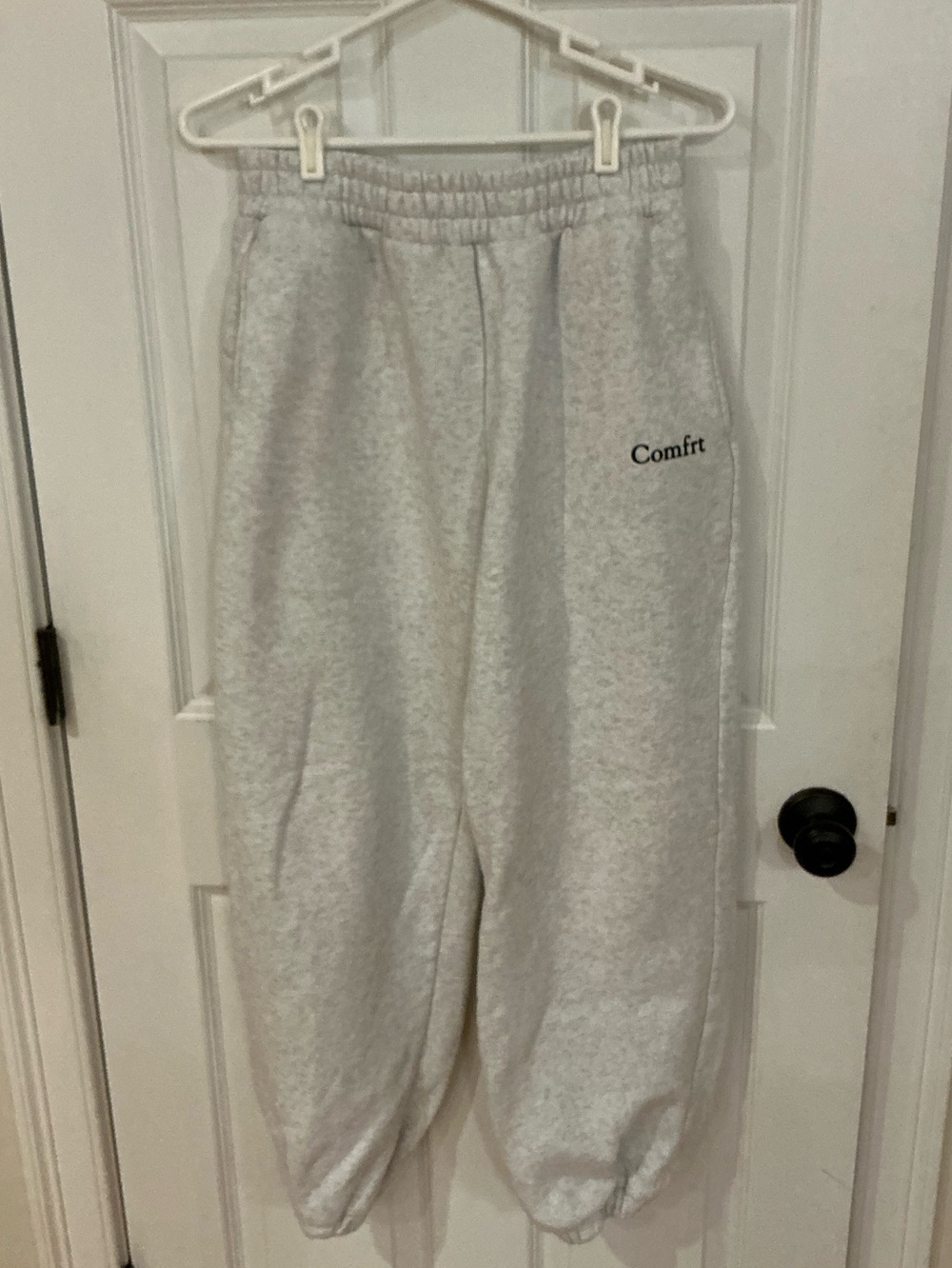 Comfrt sweatpants sz large
